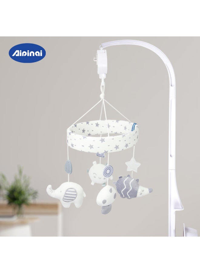 Infant Bed Bell Rattle Children 0-1 Years Old Music Rotating Bedside Bell Baby Comfort Toy Manufacturers-Color:Owl Model Does Not Include Music Box Holder - Image 2