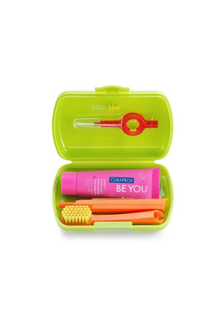 Curaprox Travel Set Green - Image 1