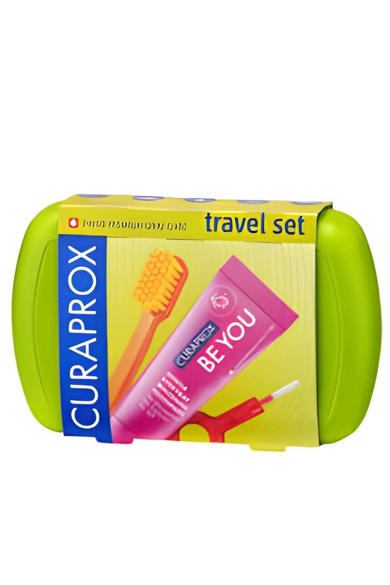 Curaprox Travel Set Green - Image 2