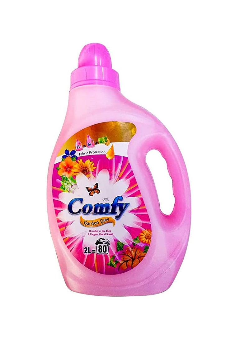 Feah Comfy Fabric Softener Pink Color 2 Liters 1 pc - Image 1