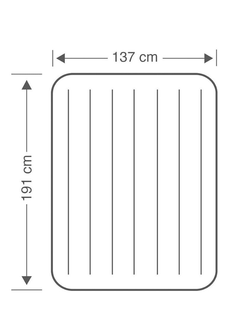 Intex Air Bed Intex DuraBeam Classic Downy (191 x 137 x 25 cm) - Image 3