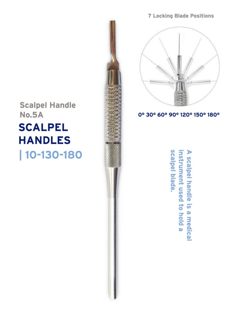 Crosstex - Dental Instruments Scalpel Handle Rotatable 180° NO.3 - Image 1