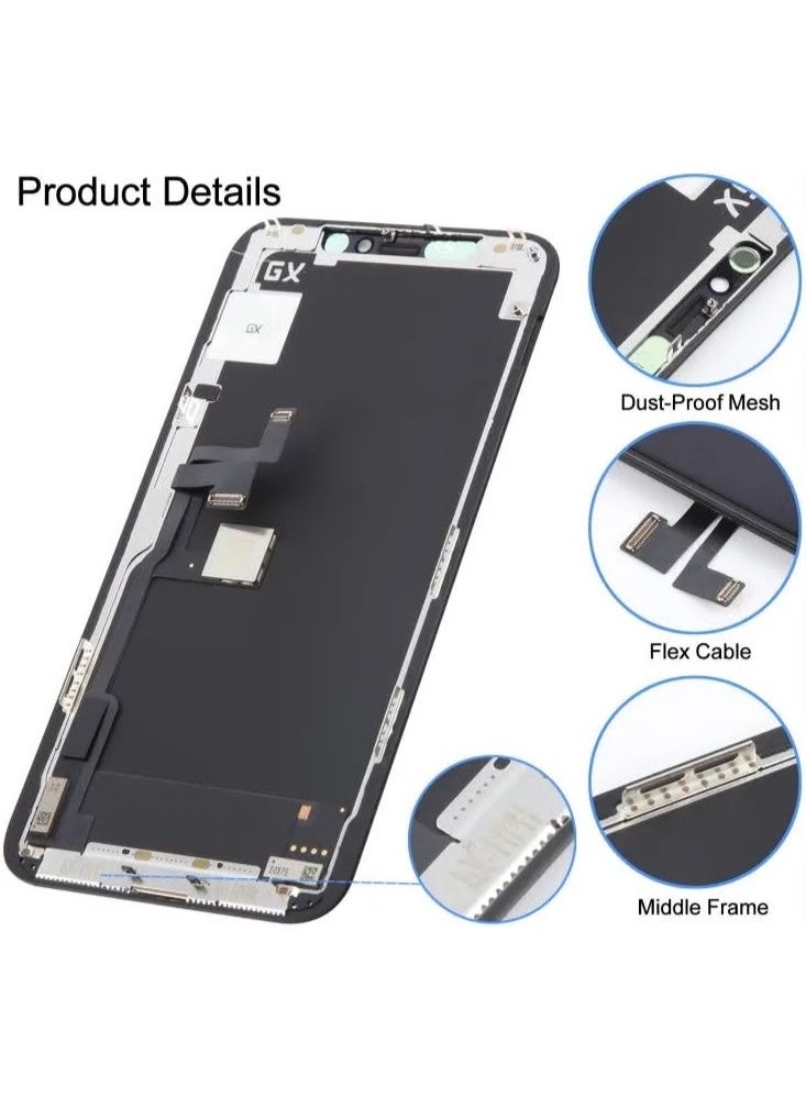 جي إكس شاشة بديلة GX Hard OLED لهاتف iPhone 11 Pro - Image 3