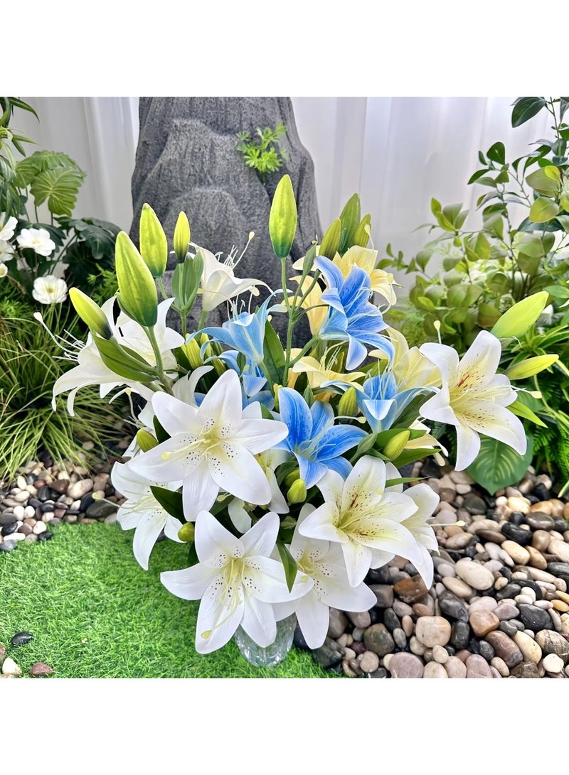 هويتك زهور صناعية لتزيين المنزل والحفلات وحفلات الزفاف باللون الورديAF2543 - Image 5