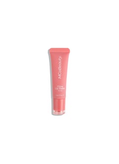 MCoBeauty MCoBeauty Glow Lip Balm, Rose, Nourishing Tint for Luscious Lips, Vegan, Cruelty Free Cosmetics 
