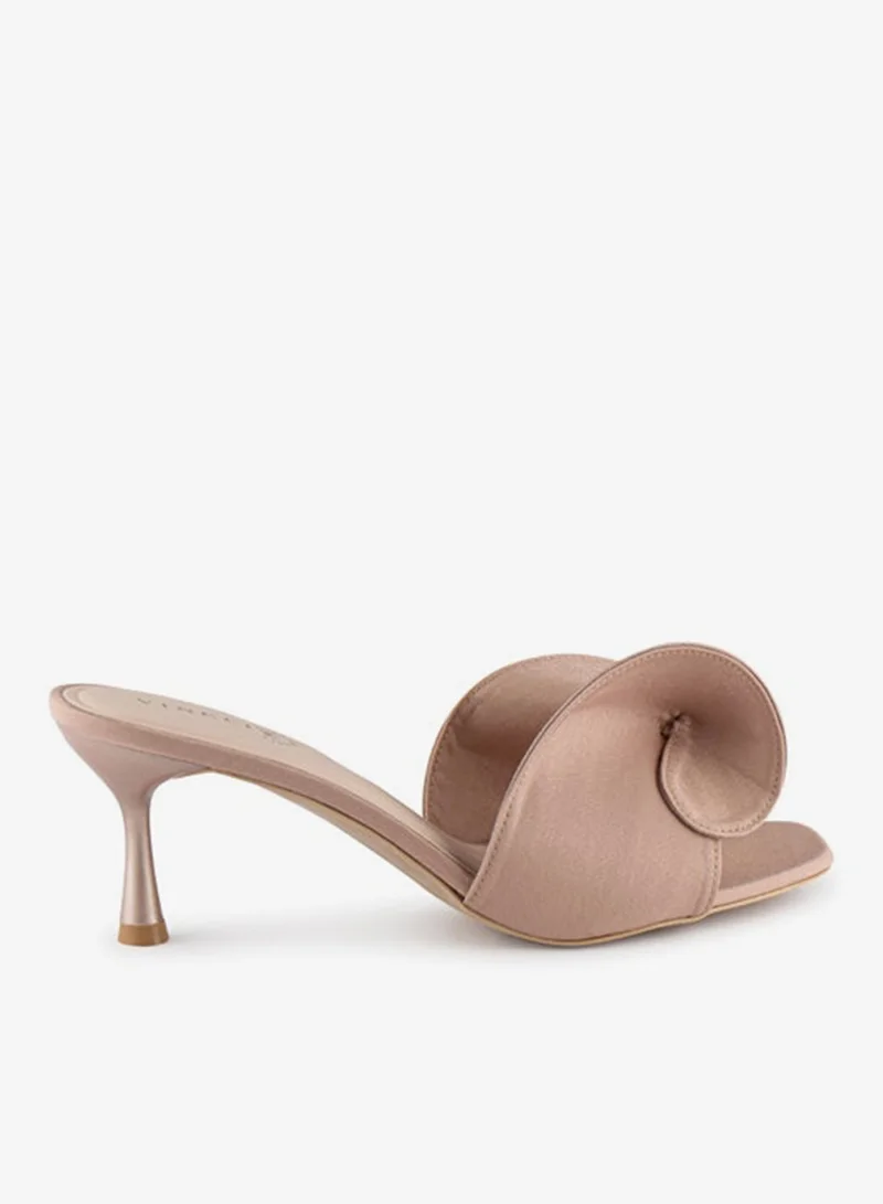 Vincci Pink Women One Strap Mid Heel Sandals for Women | Best Price UAE