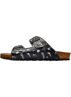 Born To Be A Rockstar / Design Printed Vegan / Simon Men's Slippers