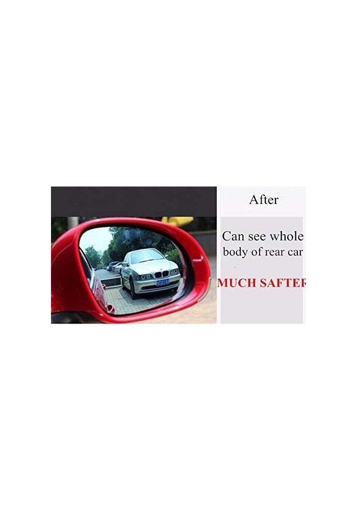 Wivplex Blue Heated Side Mirror Glass for Ford Mustang - Image 3