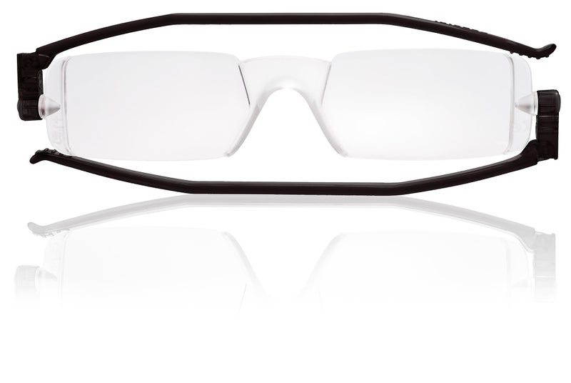 Nannini - 7515 Compact One Optics 1.0 Temples Reading Glass (Black) - Image 1