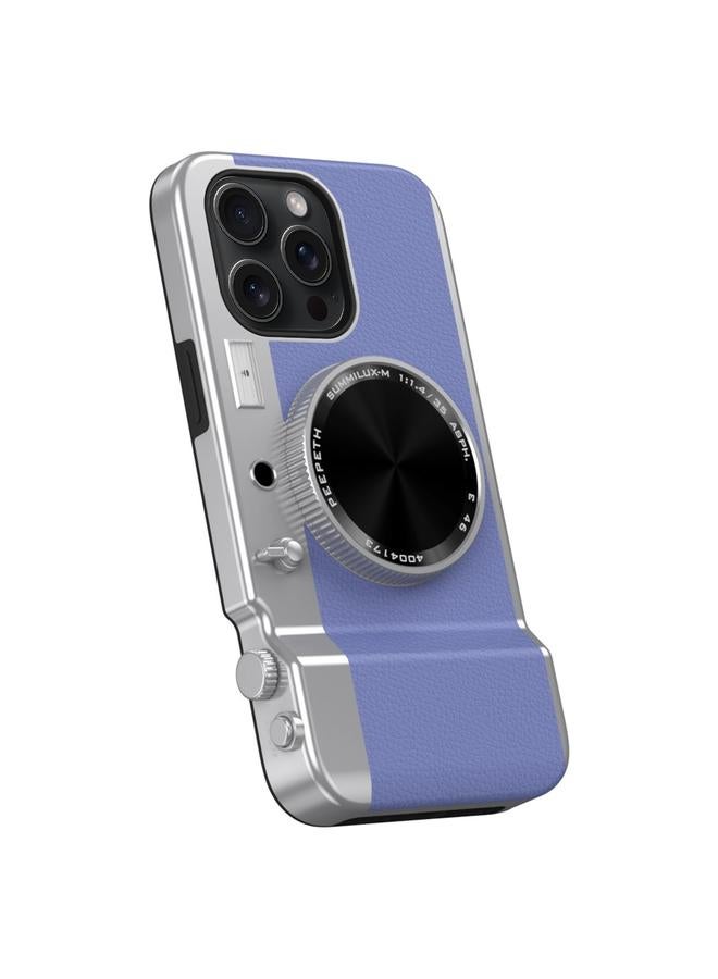 Zaboon Case For iPhone 12 Pro 3D Retro Bluetooth Camera Magsafe Mirror Phone Case - Image 1