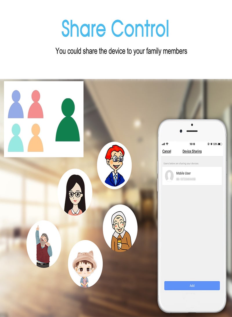 WiFi IR Remote IR Control Hub Wi-Fi(2.4Ghz) Enabled Infrared Universal Remote Controller For Air Conditioner TV Using Tuya Smart Life APP Compatible with Google Home Voice Control - Image 4
