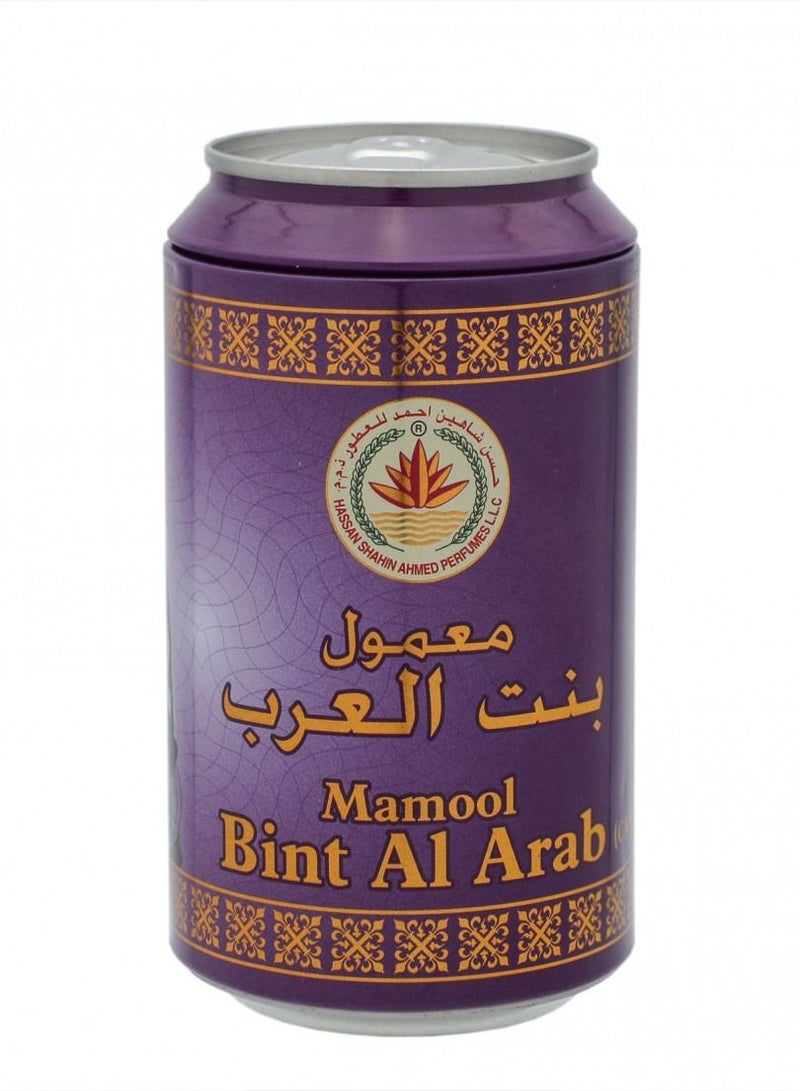Hassan Shahin Ahmed Perfumes Bint Al Arab can Arabian Incense Mamool PC  - Image 2