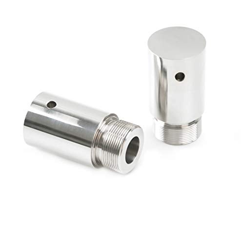 Dasen 2" Fork Tube Extension 39mm Compatible with Harley Sportster 883 1200 XL Dyna Glide FXR - Image 4