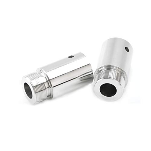 Dasen 2" Fork Tube Extension 39mm Compatible with Harley Sportster 883 1200 XL Dyna Glide FXR - Image 3