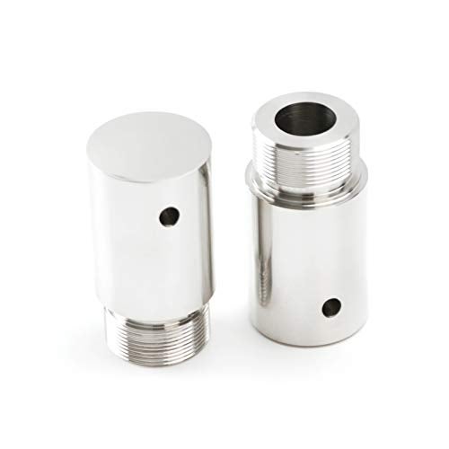 Dasen 2" Fork Tube Extension 39mm Compatible with Harley Sportster 883 1200 XL Dyna Glide FXR - Image 2