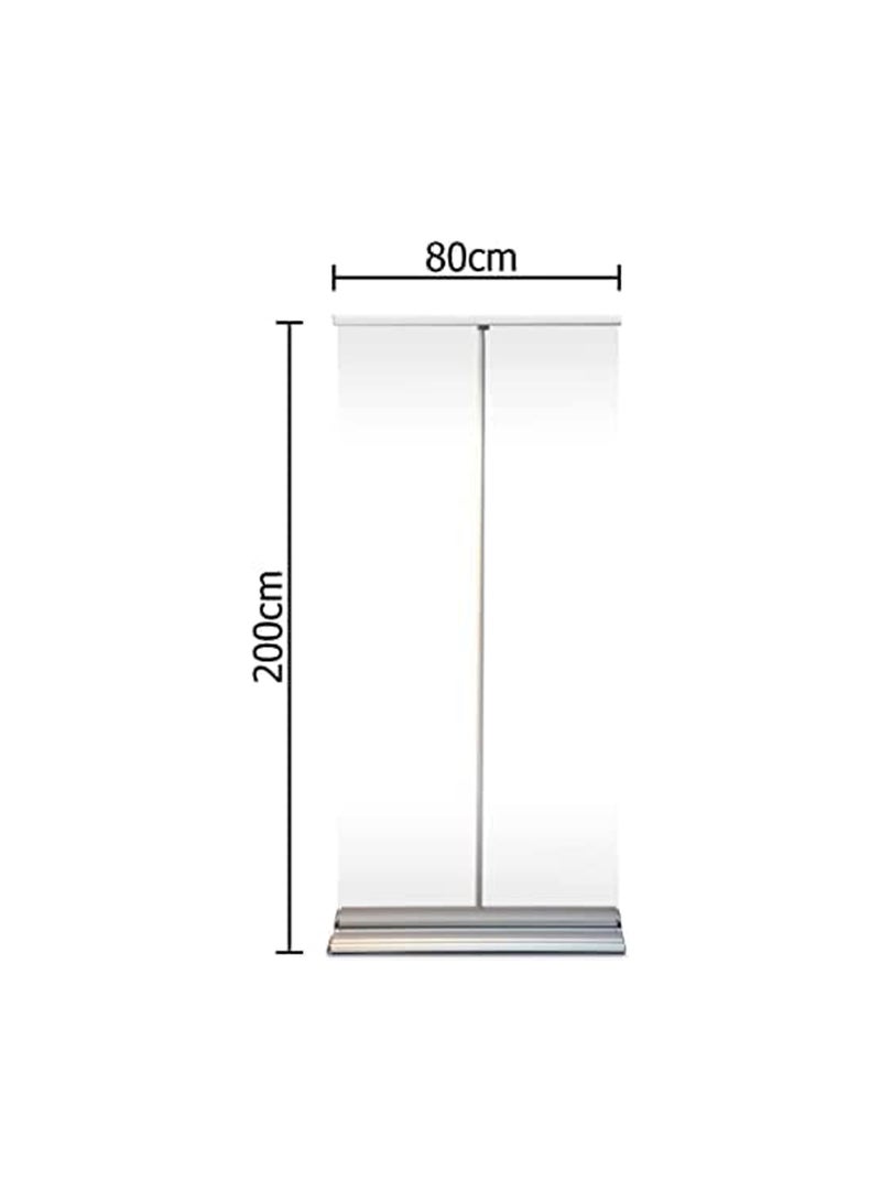 اب تو ديت  حامل اعلانات رول اب صناعة مصري بجودة عالية ارتفاع 2 متر وعرض 80 سم لشركات الاعلان والطباعة - Image 5