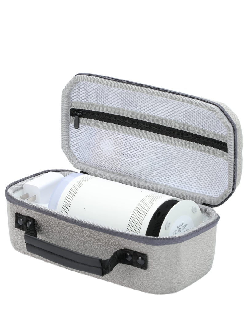 Portable Hard Case for Samsung Freestyle Projector, Perfect Fit and Easy Carrying Solution for Travel  - Image 1