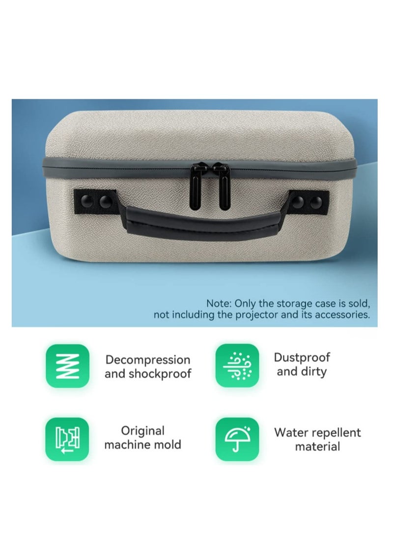 Portable Hard Case for Samsung Freestyle Projector, Perfect Fit and Easy Carrying Solution for Travel  - Image 5