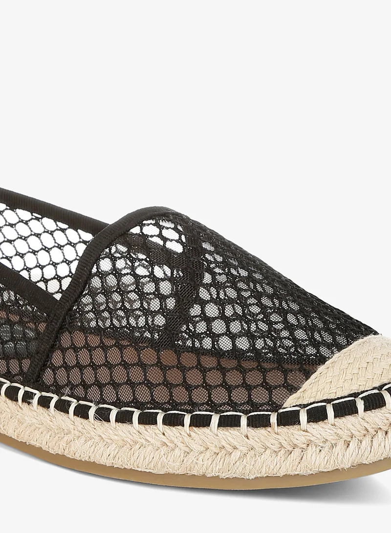 London Rag black London Rag Women's Mesh Espadrille Loafers In Black for Women | Best Price UAE