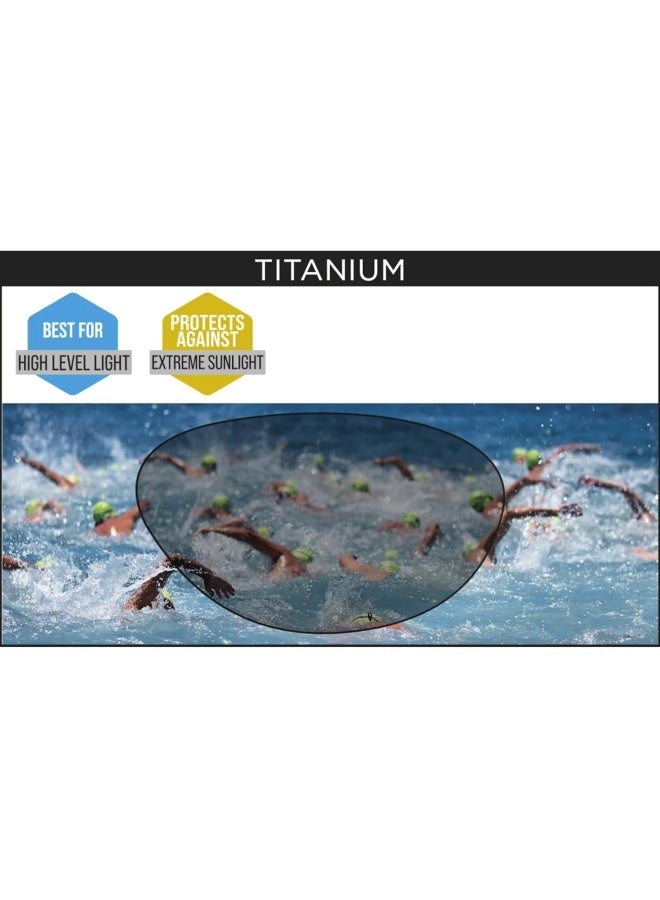 ZOGGS Unisex Predator Swimming Goggle (pack of 1) - Image 4