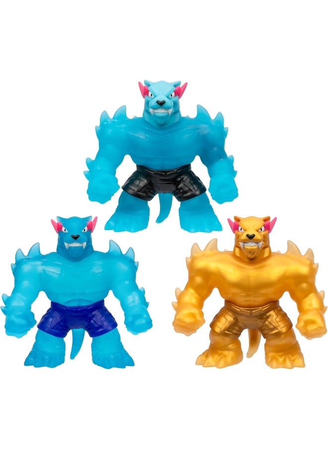MrBeast Lab - MrBeast Lab Stretchy Squishy Legendary W1 Panther Figure (11.4 cm) - Image 1
