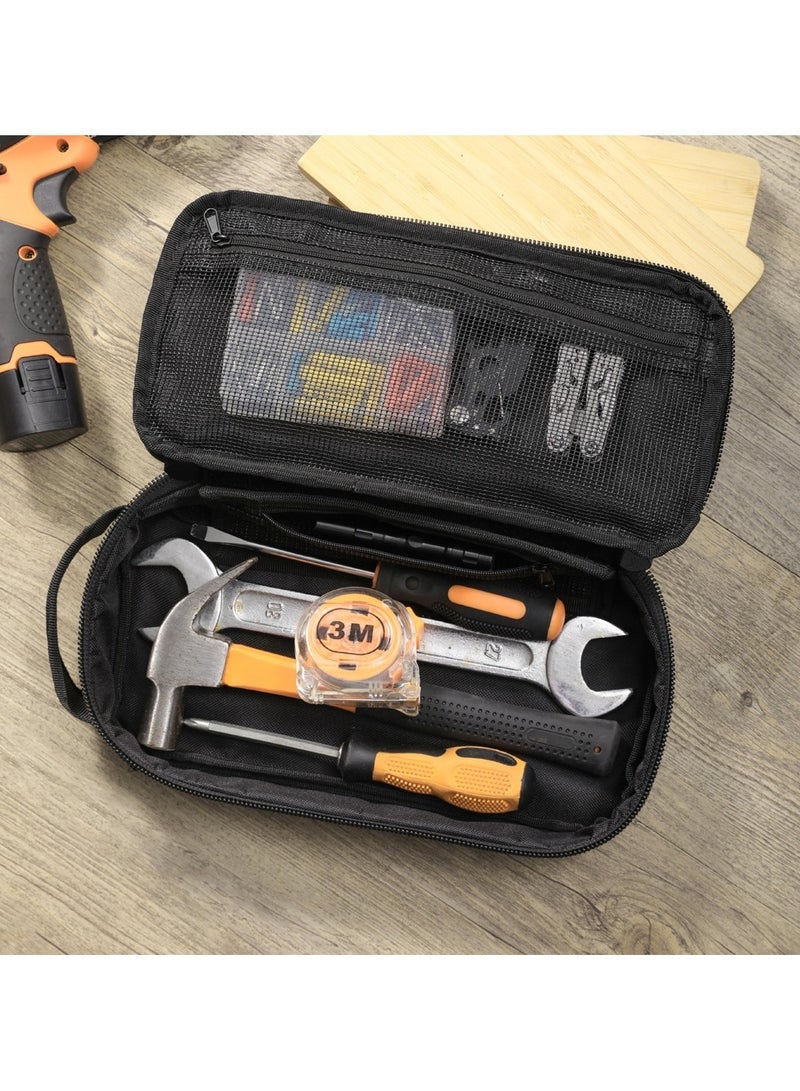 general Small toolkit multifunctional portable hardware tool bag thickened wear-resistant handheld tool bag - Image 4