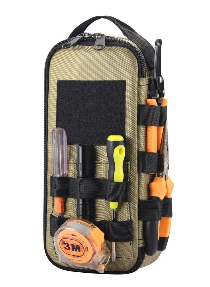 general Small toolkit multifunctional portable hardware tool bag thickened wear-resistant handheld tool bag - Image 1