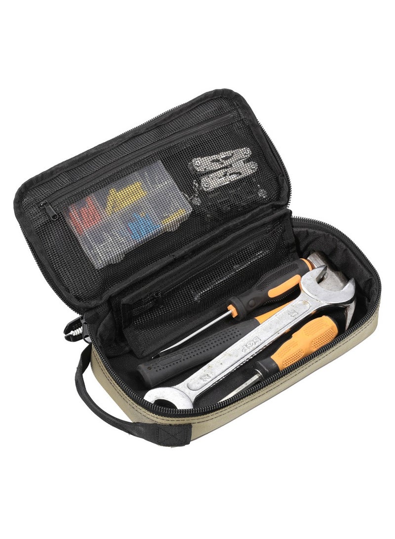 general Small toolkit multifunctional portable hardware tool bag thickened wear-resistant handheld tool bag - Image 2