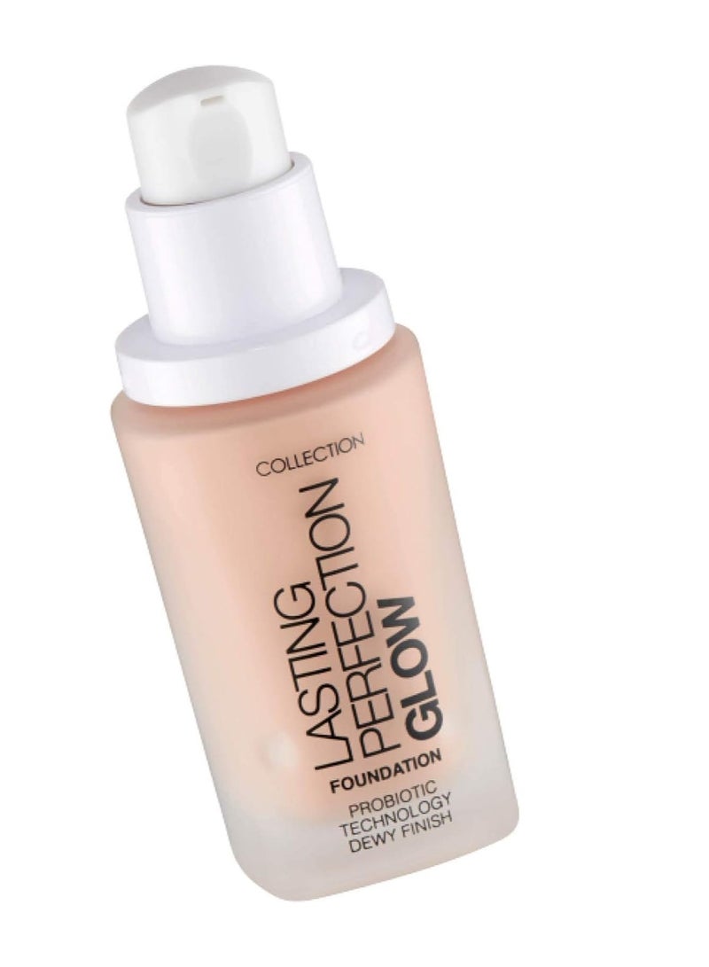 Collection Lasting Perfection 27ml Glow Foundation - Ivory - Image 2