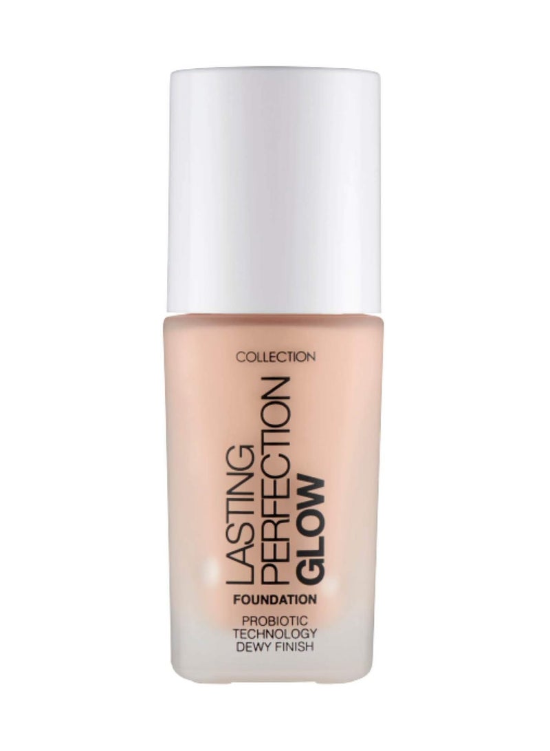 Collection Lasting Perfection 27ml Glow Foundation - Ivory - Image 1