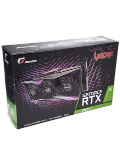 Igame Geforce Rtx 3080 Ti Vulcan Oc 12 جيجا بايت حجم الذاكرة مراوح تبريد ثلاثية الأداء المتقدمة