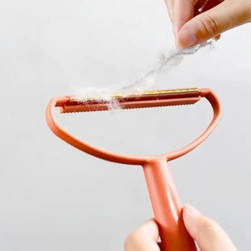 Royalkart® Portable Lint Remover & Woolen Fabrics Shaver with Long Handle - Pack of 2, for Furniture, Carpet, Wool Clothes Sweater - Removes Lint Dust - Image 5