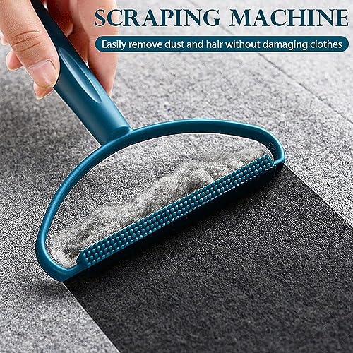 Royalkart® Portable Lint Remover & Woolen Fabrics Shaver with Long Handle - Pack of 2, for Furniture, Carpet, Wool Clothes Sweater - Removes Lint Dust - Image 4