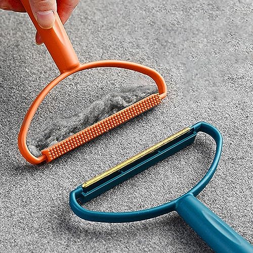 Royalkart® Portable Lint Remover & Woolen Fabrics Shaver with Long Handle - Pack of 2, for Furniture, Carpet, Wool Clothes Sweater - Removes Lint Dust - Image 3