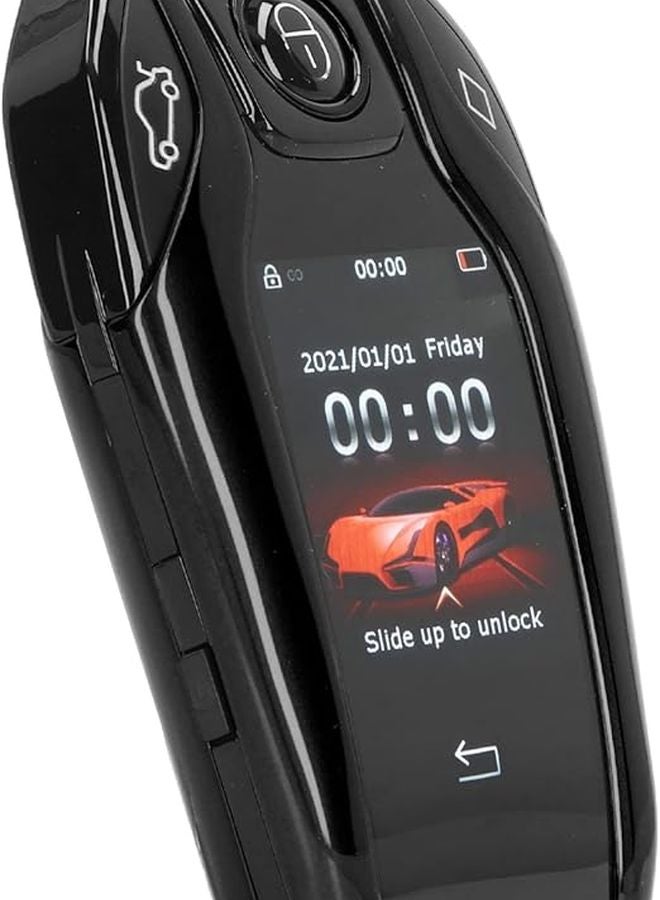 Universal TK800 Plus LCD Touch Screen Smart Key Remote Keyless Entry Start Stop Engine Button Black - Image 4