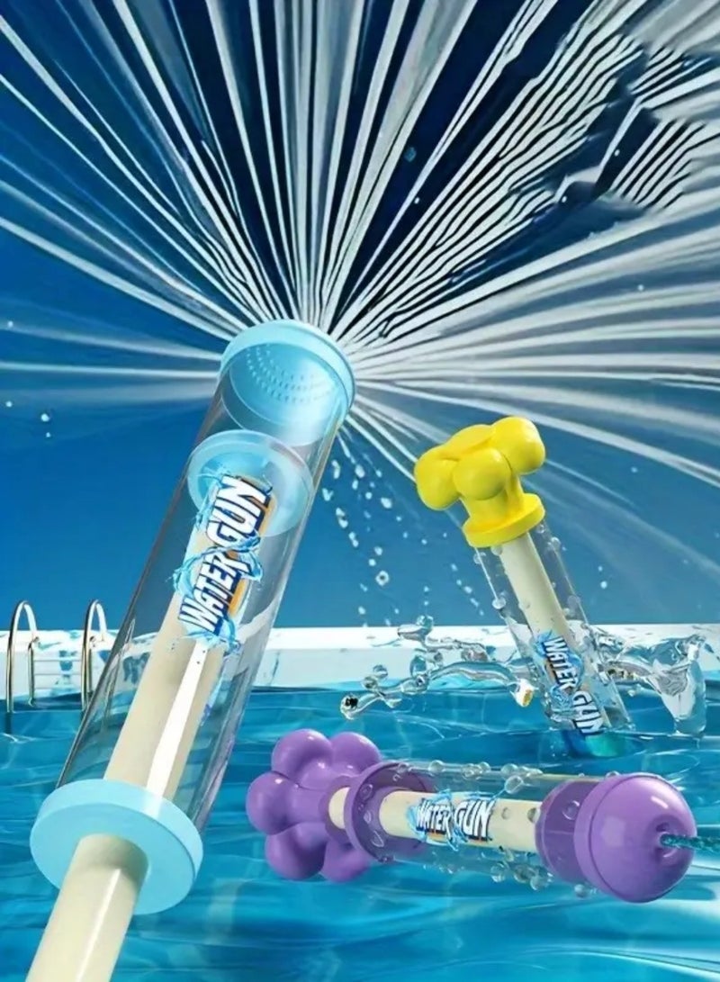 Large‑Capacity Pull‑Back Splash Water Gun – Fireworks Effect Fountain Blaster for Summer Beach, Pool Parties & Outdoor Fun (Ages 3+)  - Image 1