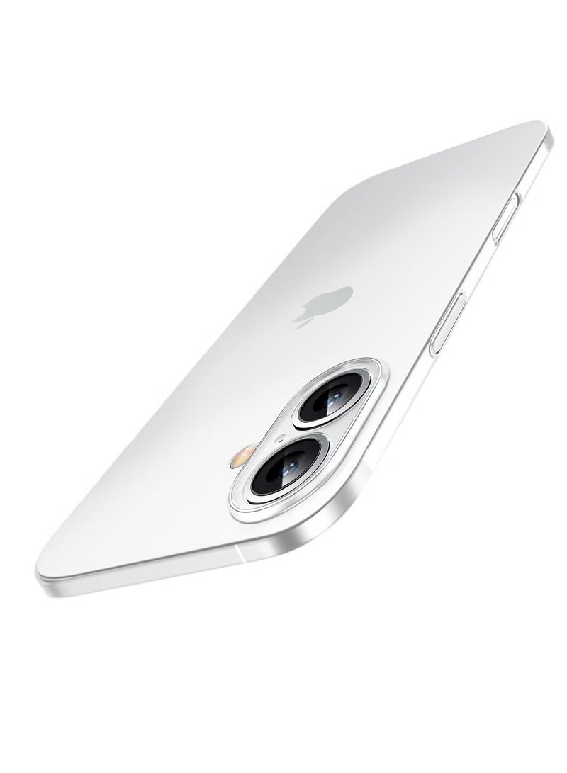 TIGER Dataroad iPhone 16 Plus Slim Case – 0.2mm Paper-Thin Lightweight Case, Matte Finish PP Back Cover, Anti-Fingerprint & Yellowing Protection, Ultra-Slim Design, Compatible with iPhone 16 Plus 6.7 Inch - Image 1
