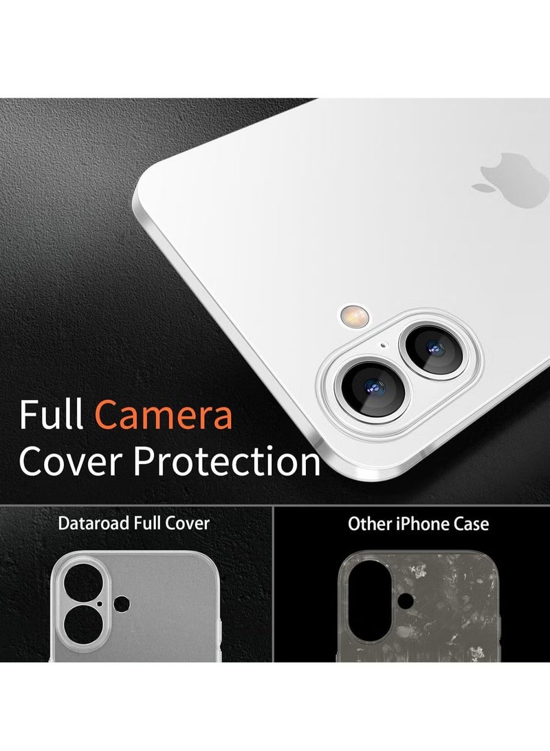TIGER Dataroad iPhone 16 Plus Slim Case – 0.2mm Paper-Thin Lightweight Case, Matte Finish PP Back Cover, Anti-Fingerprint & Yellowing Protection, Ultra-Slim Design, Compatible with iPhone 16 Plus 6.7 Inch - Image 3