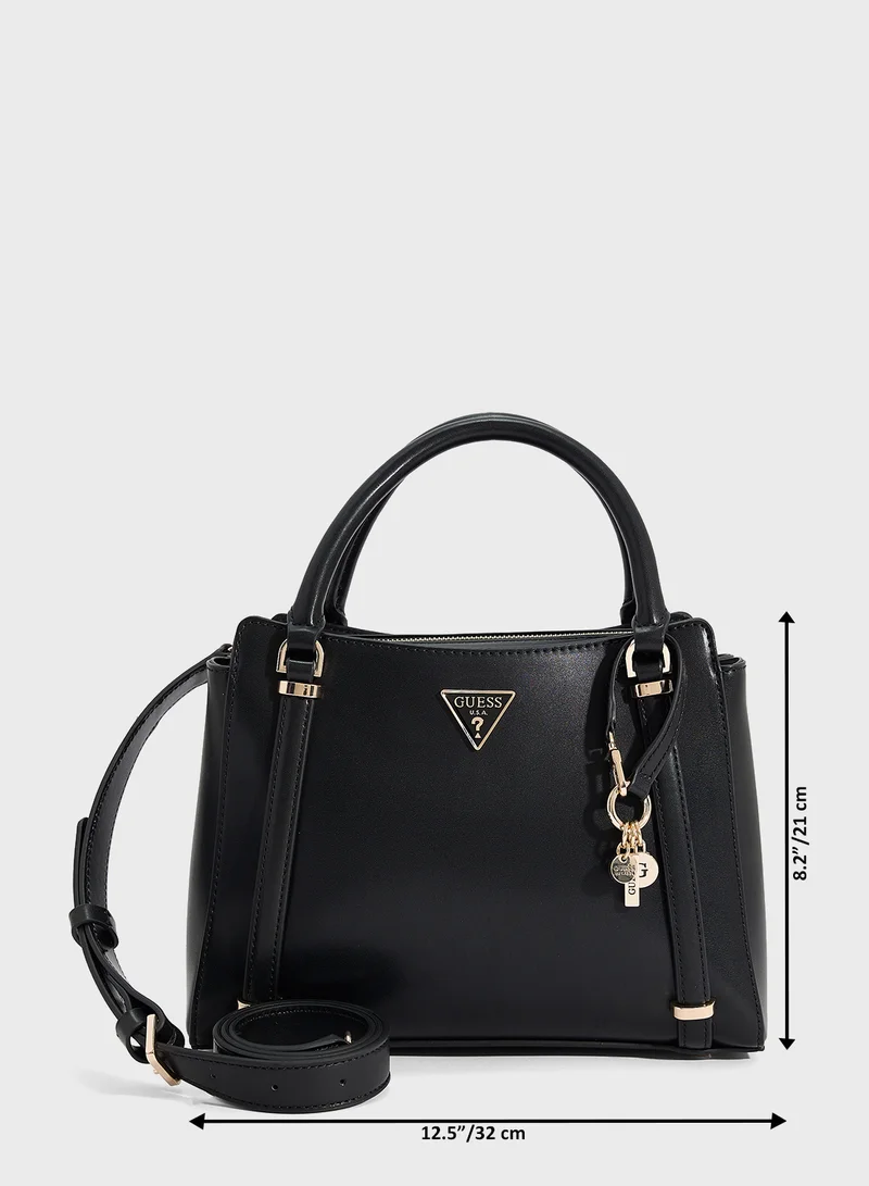 GUESS Daryna 2 Compartment Satchel