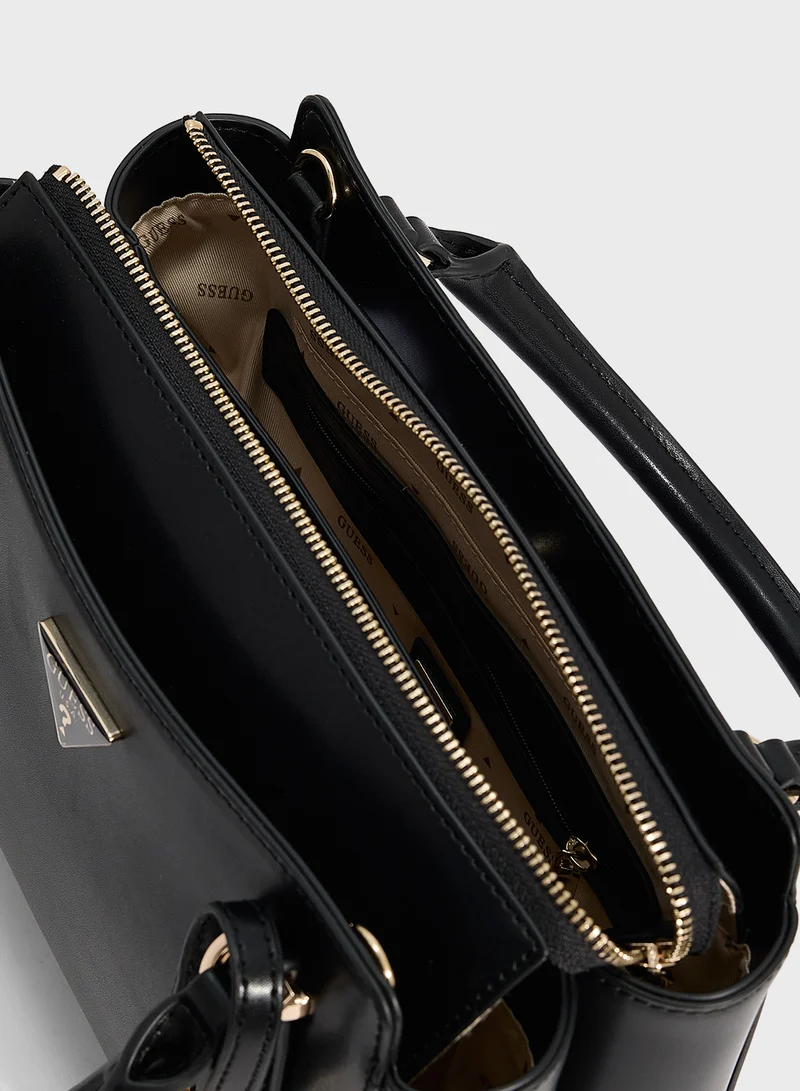 GUESS Daryna 2 Compartment Satchel