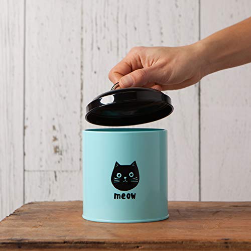 Now Designs 5088001aa Cat Treat Tin, Cats Meow - Image 4