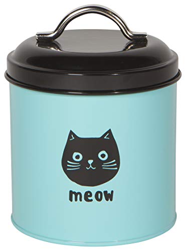 Now Designs 5088001aa Cat Treat Tin, Cats Meow - Image 1