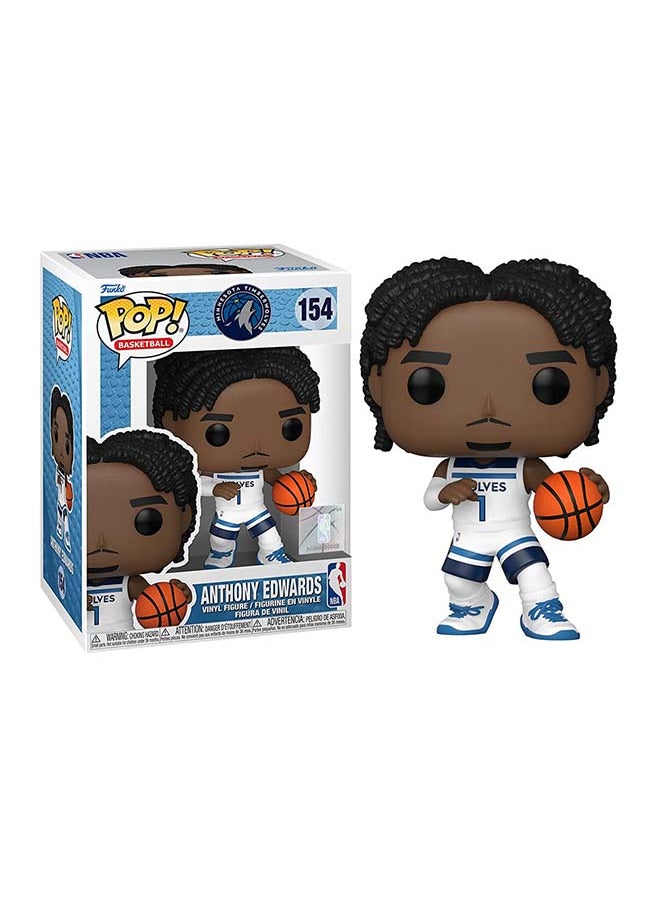 Funko - Pop! NBA: Timberwolves- Anthony Edwards - Image 1
