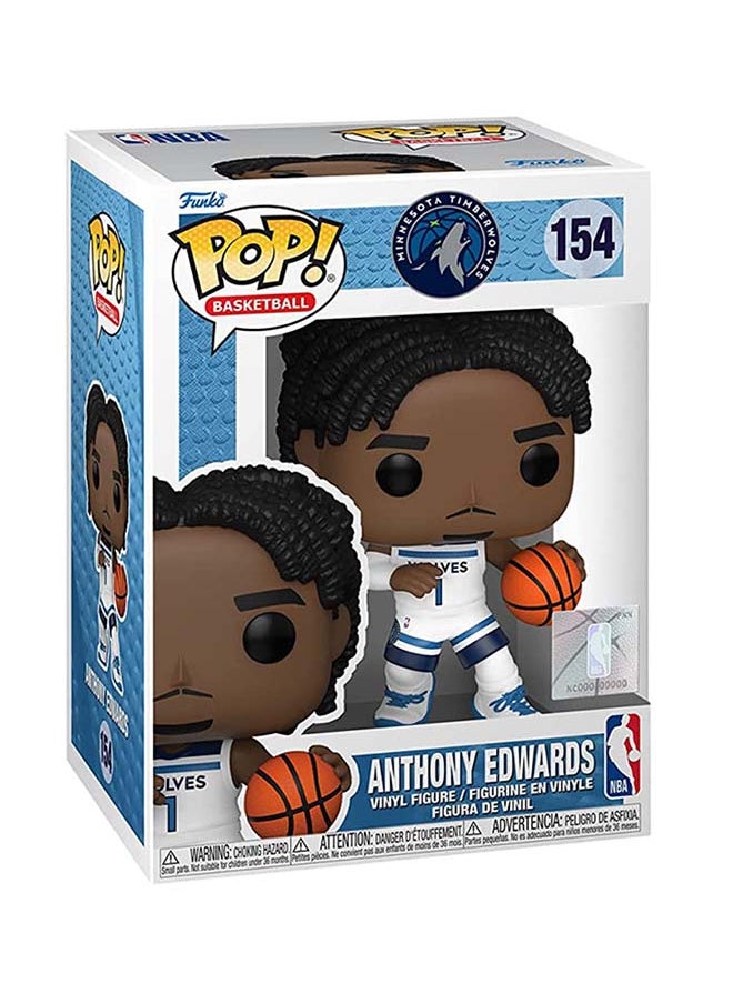 Funko - Pop! NBA: Timberwolves- Anthony Edwards - Image 1