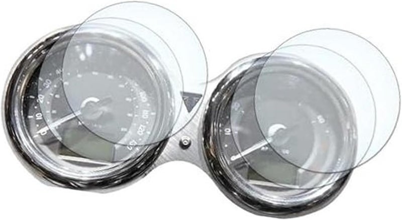 QASULER Motorcycle Screen Protector for Triumph - Image 1