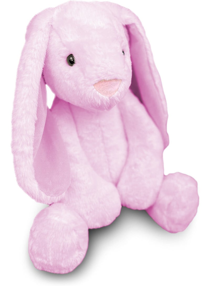 Home Smart Cute and Cuddly Rabbit 30 cm for for Girls, Kids and Couples | Long ears plush toy Perfect Gift for Wedding Anniversary, Valentine and Birthday Gift. (Pink) - Image 1