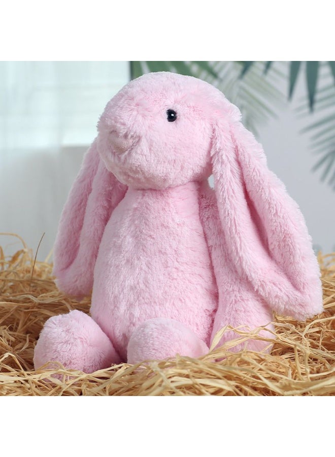Home Smart Cute and Cuddly Rabbit 30 cm for for Girls, Kids and Couples | Long ears plush toy Perfect Gift for Wedding Anniversary, Valentine and Birthday Gift. (Pink) - Image 3