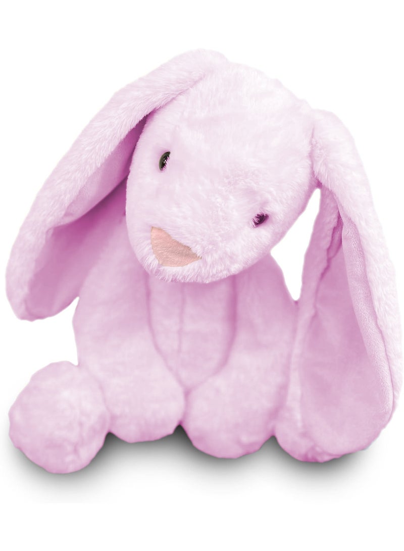 Home Smart Cute and Cuddly Rabbit 30 cm for for Girls, Kids and Couples | Long ears plush toy Perfect Gift for Wedding Anniversary, Valentine and Birthday Gift. (Pink) - Image 4
