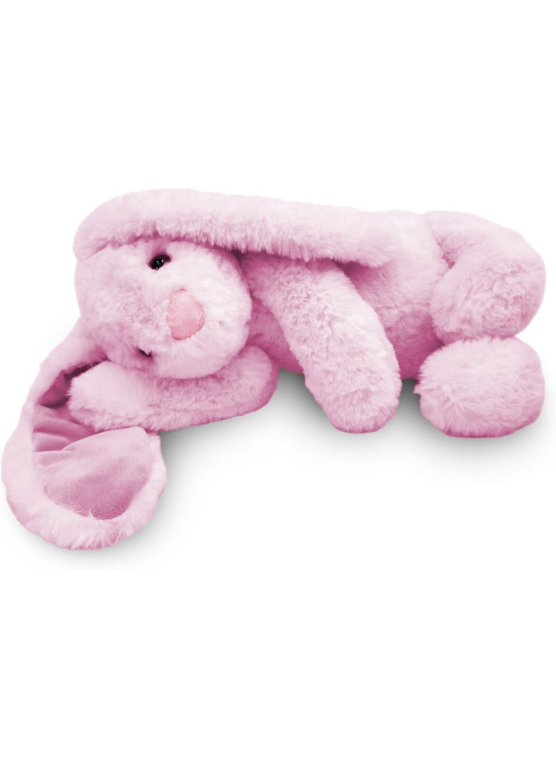 Home Smart Cute and Cuddly Rabbit 30 cm for for Girls, Kids and Couples | Long ears plush toy Perfect Gift for Wedding Anniversary, Valentine and Birthday Gift. (Pink) - Image 5