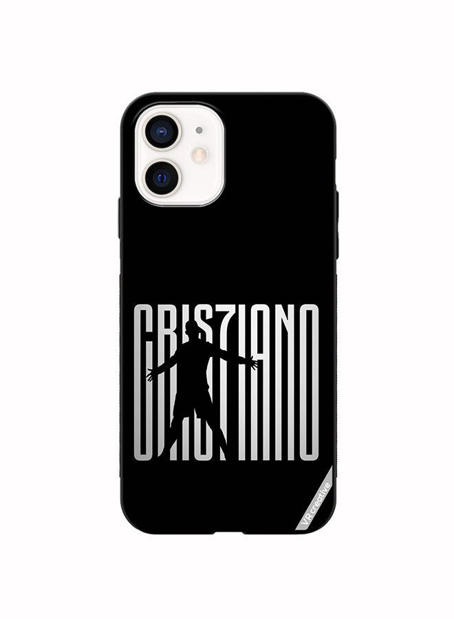 VR CREATIVE غطاء حماية لهاتف أبل آيفون 11 تصميم رونالدو متعدد الألوان - Image 1